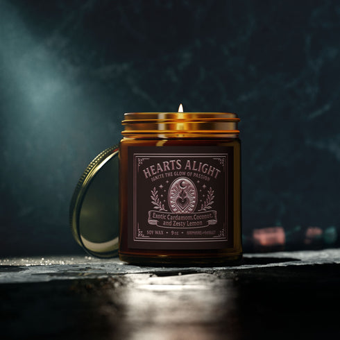 Exotic Cardamom Candle - Love & Passion Ritual Candle